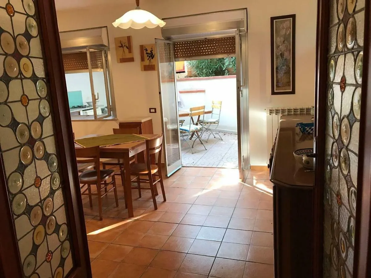 Villetta Della Nonna Mondello Palermo Holiday home